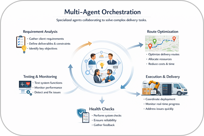Multi-Agent Orchestration