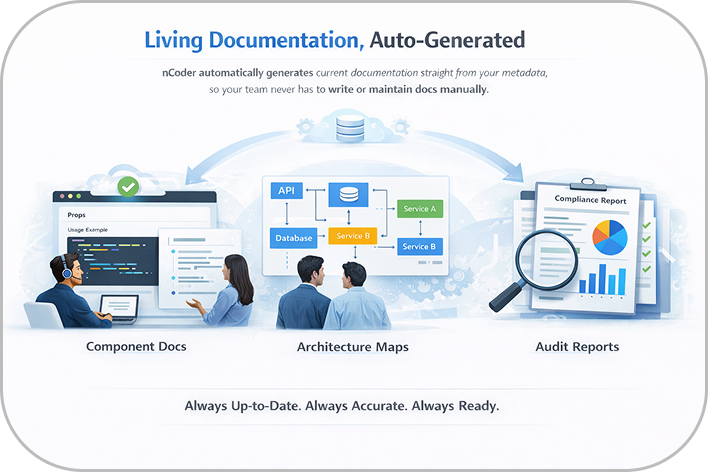 Living Documentation, Auto-Generated