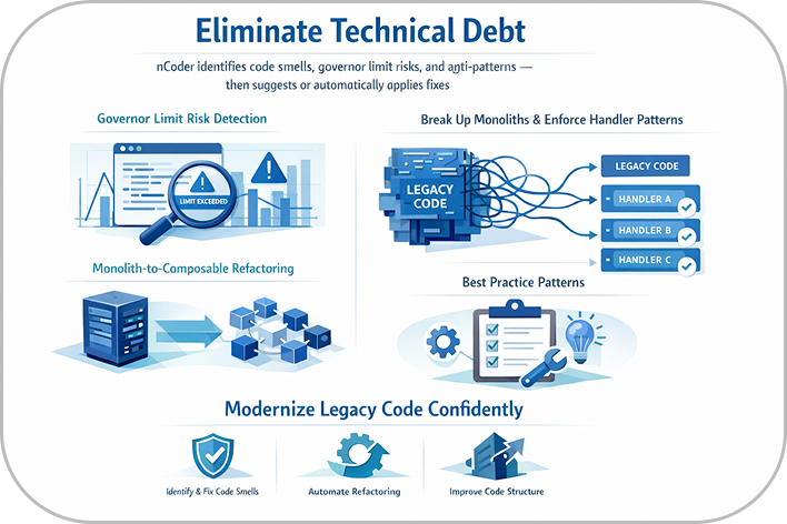 Eliminate Technical Debt