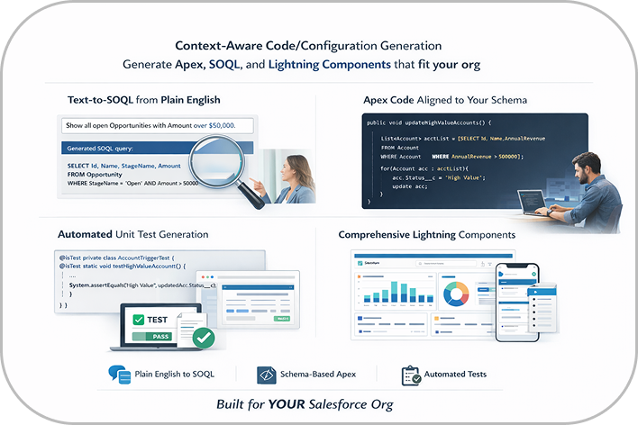 Context-Aware Code/Configuration Generation